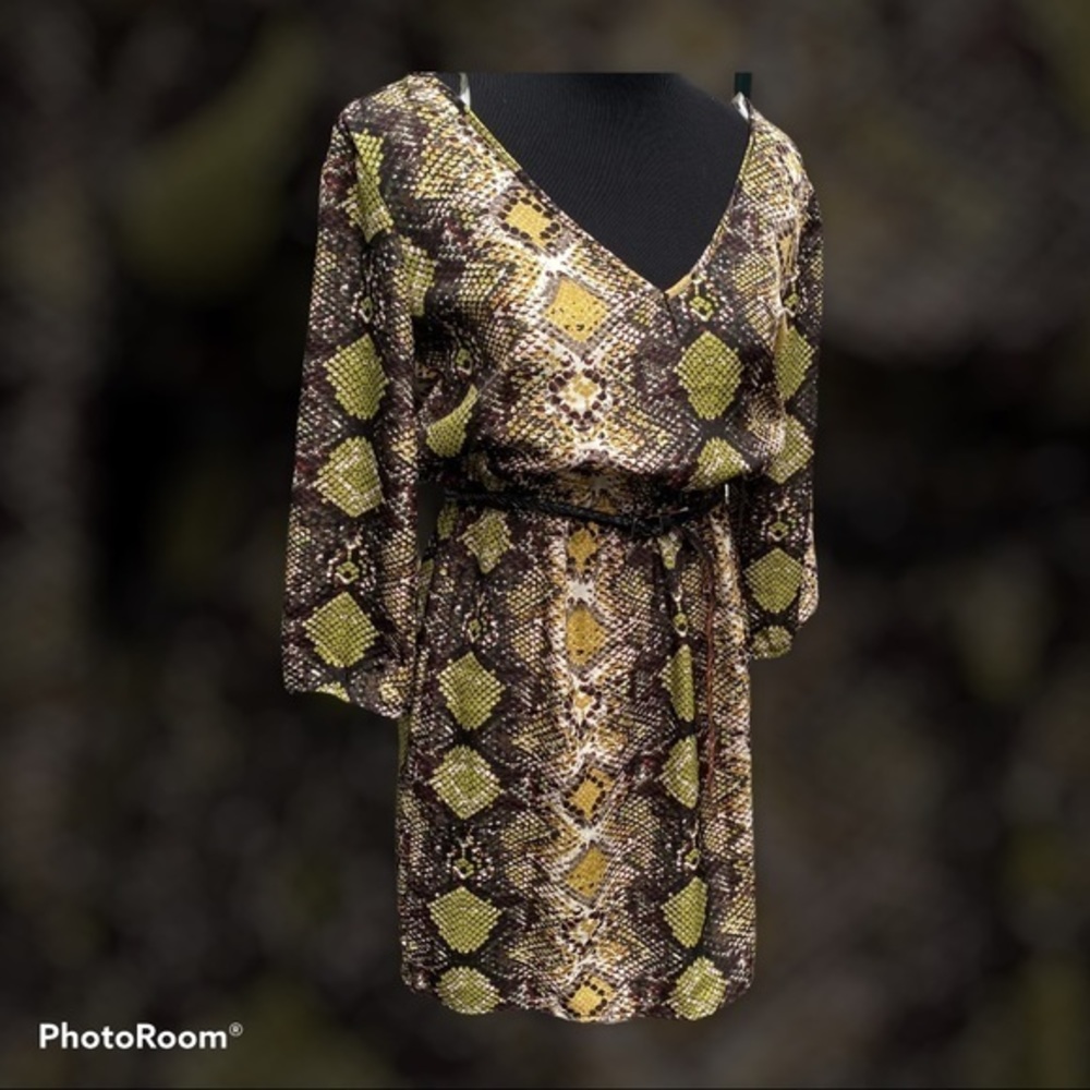 NWT CAMOUFLAGE DRESS!!